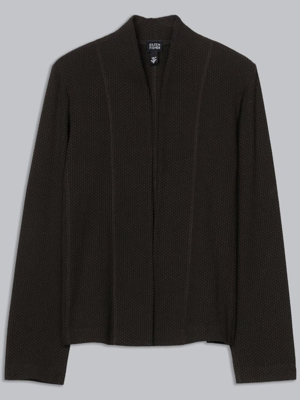 Eileen Fisher Dottie Luck Jacket | Black | Size S